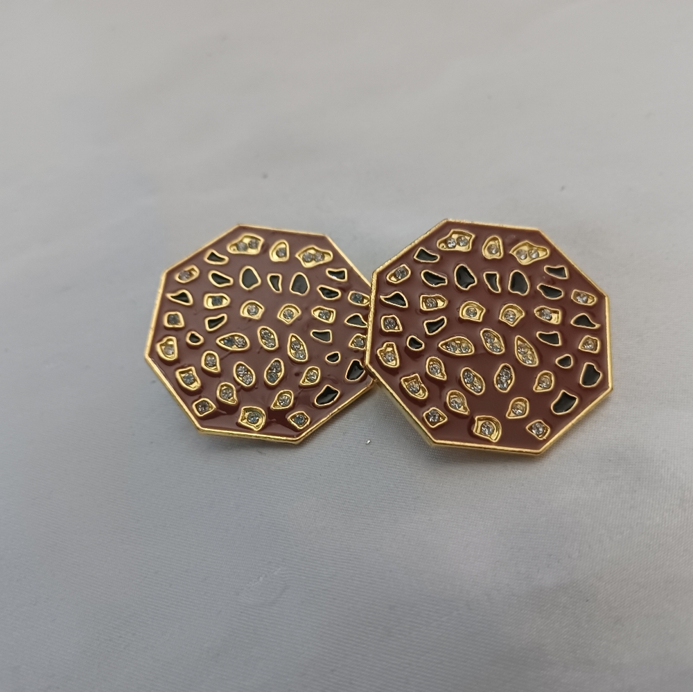 Sassy Jones Samba Giraffe Studs